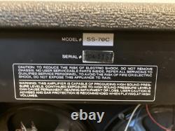 Ampeg Ss-70c Amplifier Guitar Amplifier 70 Watts 8 Ohms