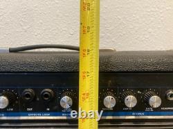 Ampeg Ss-70c Amplifier Guitar Amplifier 70 Watts 8 Ohms