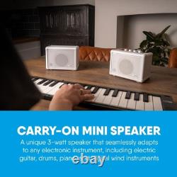 Amplifier Speaker for Guitars, Drums, Keyboards &