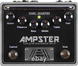 Ampster Tube Guitar Amp-Speaker Sim DI