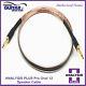 Analysis Plus Pro Oval 12 Guitar Amp Speaker Cable 4ft -straight/angle Plugs