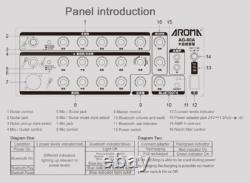 Aroma 60 watts Bluetooth Acoustic Guitar Amplifier AG60A