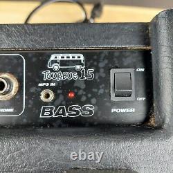Ashdown Tourbus 15 Bass Amplifier Speaker Bass Guitar Practice Amp Works
