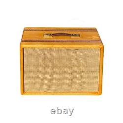 Ashen 112 Custom Guitar Speaker Cabinet Yellow Striped (empty) Ashen 112 Custom Guitar Speaker Cabinet Yellow Striped (empty)