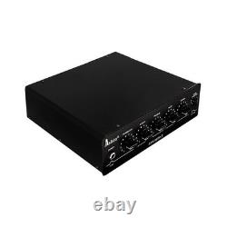 Ashen APG1000.2 1000 Watts Bass Guitar Amplifier Head