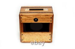 Ashen Bounty 112 Custom Slant Guitar Speaker Cabinet Enclosure (empty)