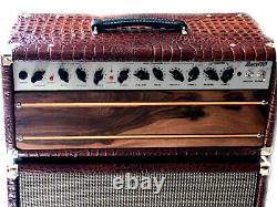 Ashen Marvel 30 Watts+212 Custom Tube Guitar Amp Speaker Cabinet Set