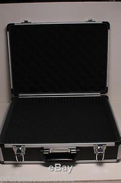 Attache Pick N' Pluck Storage Case In-ear Monitors, Guitar Pedals, Wireless Mics