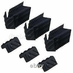 Audio Accessories Plastic Speaker Cabinet Guitar Amplifier Black Pack of 36