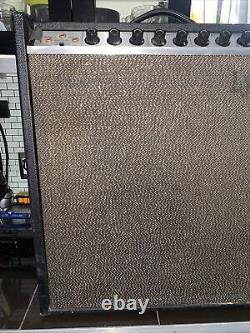 Audio Guild 12 speaker guitar amplifier tube amp Magnatone style VGC test video