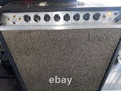 Audio Guild 12 speaker guitar amplifier tube amp Magnatone style VGC test video