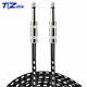 Aux Cable Audio Jack 6.35mm 90 Degree For Stereo Guitar Mixer Amplifier Speakers