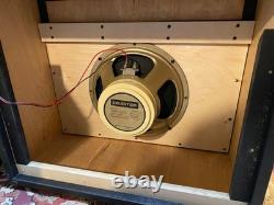 Avatar 1x12 Closed Back Speaker Cabinet with Celestion G12M 65 16 OHM