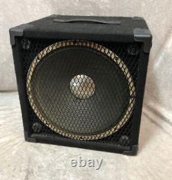 Avatar 1x15 bass cabinet with JBL E140-8 speaker 8 ohms