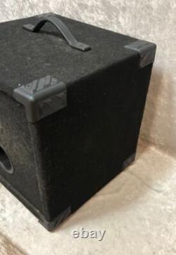Avatar 1x15 bass cabinet with JBL E140-8 speaker 8 ohms