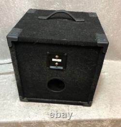 Avatar 1x15 bass cabinet with JBL E140-8 speaker 8 ohms