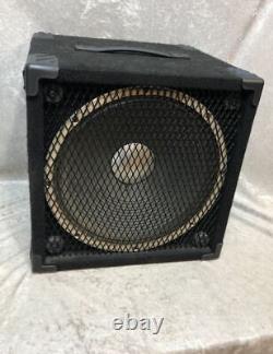 Avatar 1x15 bass cabinet with JBL E140-8 speaker 8 ohms