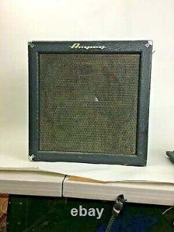 B15 with Altec 15 speaker (Sixties!)