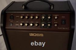BOSS AMP New, Guitar And Mic Amplifier with Power Supply
