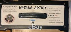BOSS Katana Artist Mk II With WAZA G12 Speaker