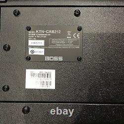 BOSS Katana KTN-CAB212 2x12 150W Guitar Speaker Cabinet Pre-owned
