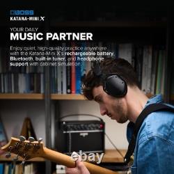 BOSS Katana Mini X 10W Guitar Amplifier with Bluetooth Rechargeable Battery