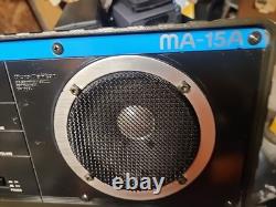 BOSS ma-15A Small amplifiers Guitar Vintage Tested from japan