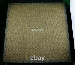 Baffle 4x12 60s Marshall Basketweave Guitar Bass Speaker bottom Cab 1960 Vintage
