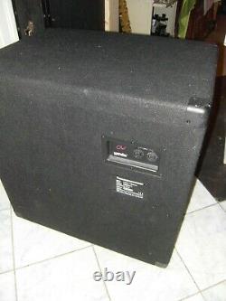 Bassbox Warwick WCA 115 300 Watt 8 Ohm Box Lautsprecher für Bass speaker