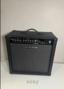 Behringer GTX60 Guitar Combo Amp 60W Bugera 12 Speaker FX + Footswitch