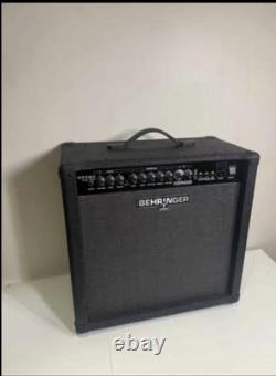 Behringer GTX60 Guitar Combo Amp 60W Bugera 12 Speaker FX + Footswitch