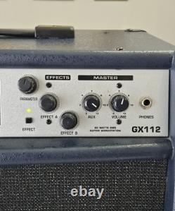 Behringer GX112 Blue Devil Guitar Amp 60 Watts! 1x12 Combo Amp Built In Effects