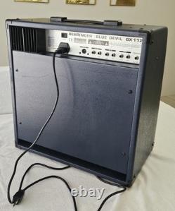 Behringer GX112 Blue Devil Guitar Amp 60 Watts! 1x12 Combo Amp Built In Effects