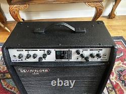 Behringer GX112 Blue Devil Guitar Amp Speaker. Combo Amp Built In Effects. New