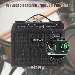 Best Brand B9 Electric Guitar Amp Mini Rechargeable Guitar Amplifier Speaker