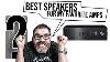 Best Speakers For These Cheap Amps