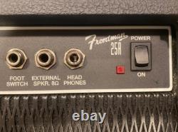 Black Fender Frontman 25R Guitar Amplifier PR498 VERY GOOD CLEAN