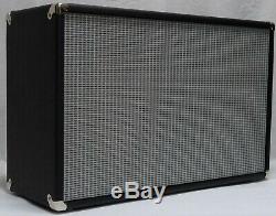 Blackface Bassman Style 2x12 Extension Guitar Amplifier Speaker Cabinet