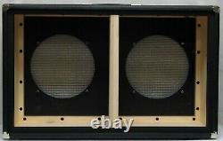 Blackface Bassman Style 2x12 Extension Guitar Amplifier Speaker Cabinet