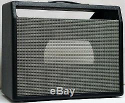 Blackface Princeton Reverb Style Guitar Amplifier Combo Speaker Cabinet