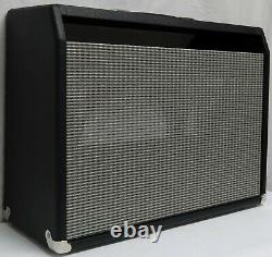 Blackface Vibrolux Reverb Style Guitar Amplifier Combo Speaker Cabinet