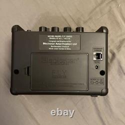 Blackstar FLY 3 BASS Amplifier Portable Speaker MP3 LINE IN Battery Powered 6 AA