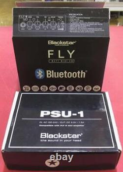 Blackstar FLY 3 Bluetooth 3W Mini Guitar Amplifier, Black Good Condition