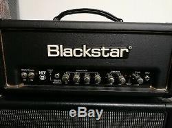 Blackstar HT 5H 5W All Tube Guitar Amp Head & Blackstar 4x8 Speaker Cabinet