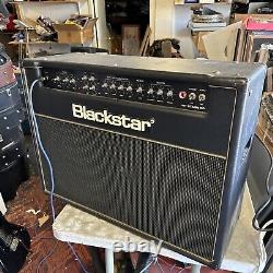 Blackstar HT Stage 60 212 60 Watt 2x12 Tube Combo Guitar Amp needs 1 speaker