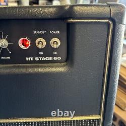 Blackstar HT Stage 60 212 60 Watt 2x12 Tube Combo Guitar Amp needs 1 speaker