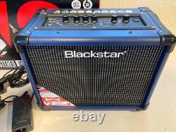Blackstar IDCore 10 V2 Blue Limited Edition stereo guitar combo amplifier