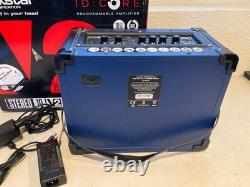 Blackstar IDCore 10 V2 Blue Limited Edition stereo guitar combo amplifier