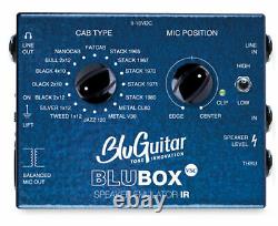 BluGuitar Impulse Response Speaker Emulator Pedal