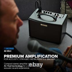 Boss AC-22 LX Acoustic Guitar Amplifier 10W WithBox